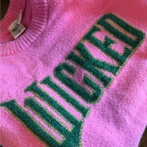 MAD Engine Pink and Green Wicked Sweatshirt